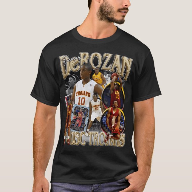 Derozan Demar T-Shirt (Front)