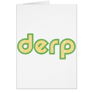 Derp 1