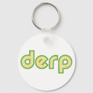Derp 1 keychain