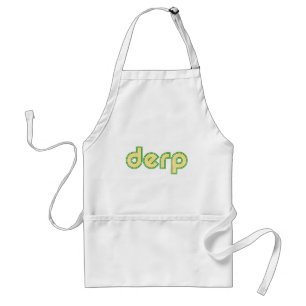 Derp 1 standard apron