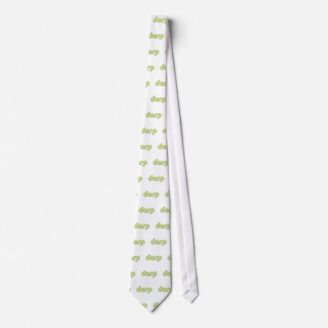 Derp 1 tie (Front)