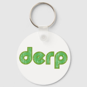 Derp 2 keychain