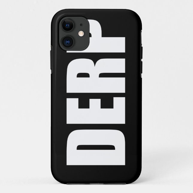 DERP Case-Mate iPhone CASE (Back)