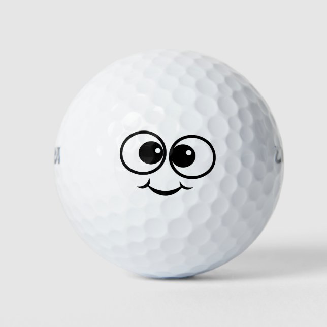 Derp Face Golf Balls (Front)