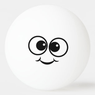 Derp Face Ping Pong Ball
