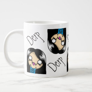 Derp Mug - Jumbo #Teamb3ar