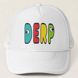 Derp Trucker Hat