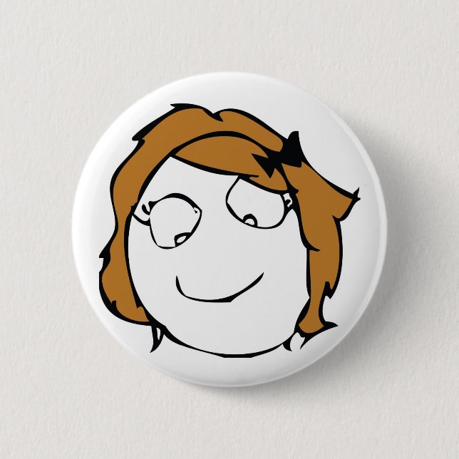 Derpina 2 Inch Round Button (Front)
