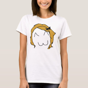 Derpina (Kitteh Smile) - Fitted T-Shirt