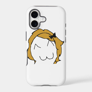 Derpina (Kitteh Smile) - iPhone 5 Case