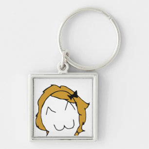 Derpina Memechain Keychain