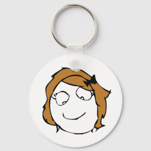 Derpina Troll Keychain