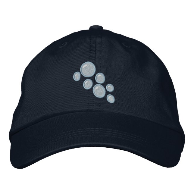 Derpy Bubbles Embroidered Hat (Front)