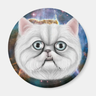 Derpy Cat Magnet