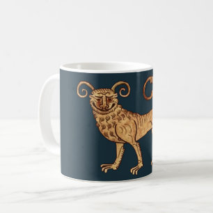 Derpy Chimera (blue) Coffee Mug