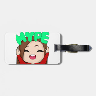 Derpy Hype Luggage Tag