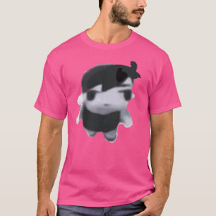 Derpy Omori Sunny Plush Funny T-Shirt