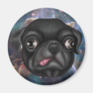 Derpy Pug Magnet