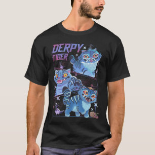 Derpy theigershirts Kpop Demon Hunters M4352 famil T-Shirt