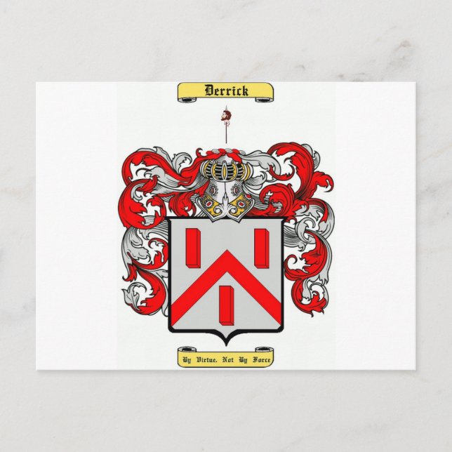 Derrick Postcard (Front)