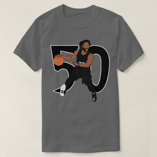 Derrick Rose 50 Point Game T-Shirt (Design Front)
