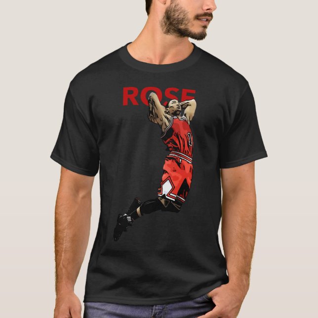 Derrick Rose T-Shirt (Front)