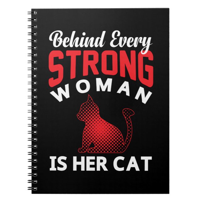 Derrière chaque femme forte se trouve son Carnet d (Devant)