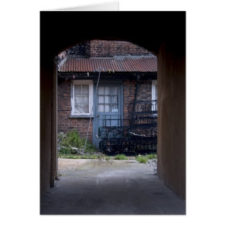 Derrière la porte du crabe