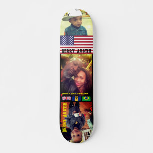DERRY AUSTIN 7 3/4" Skateboard Deck