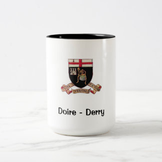 Derry Coat of Arms - Coffee Mug