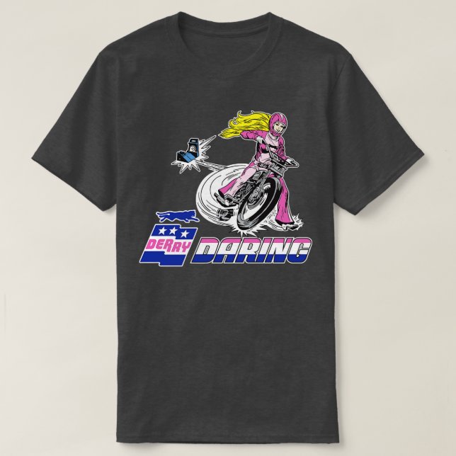 Derry Daring Ideal T-Shirt (Design Front)