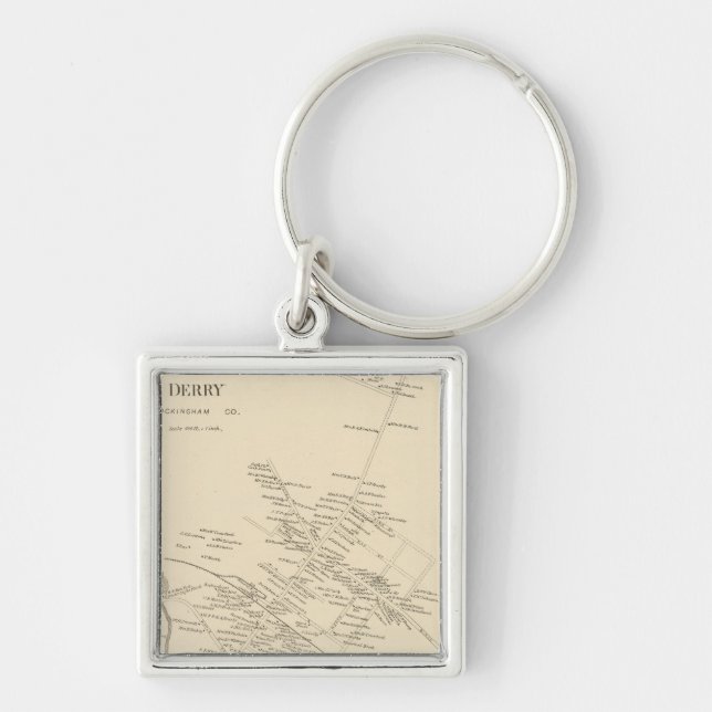 Derry Depot PO Keychain (Front)