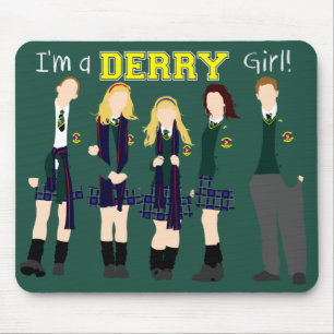Derry Girls Mouse Pad