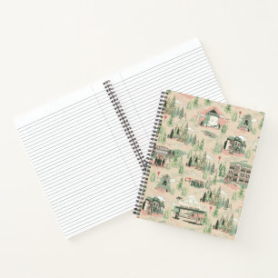 Derry Locations Pattern Notebook