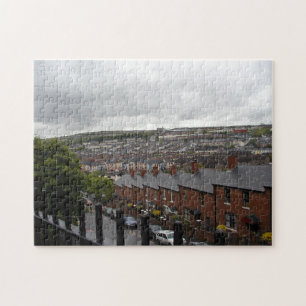 Derry / Londonderry Skyline Jigsaw Puzzle