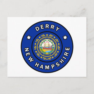 Derry New Hampshire Postcard