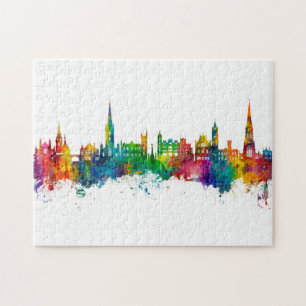 Derry Northern Ireland Skyline Jigsaw Puzzle