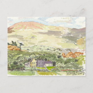 Derrynane House Postcard
