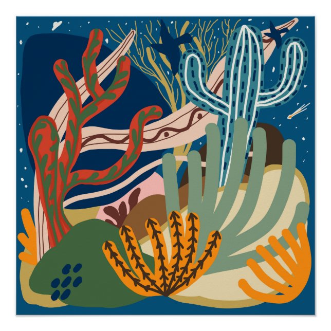 Dersert Nights Poster (Front)