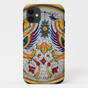 Deruta Plate Italian from Florence iPhone 11 Case