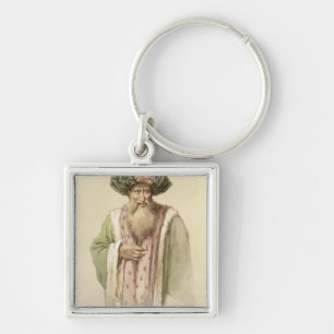 Dervish - from Bosnia Keychain