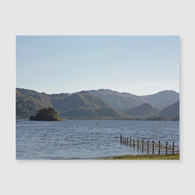 Derwent Water Cumbria England (Front)