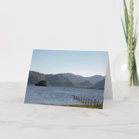 Derwent Water Lake District Cumbria England