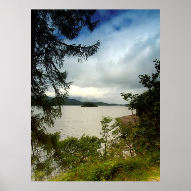 Derwent Water Poster (Front)