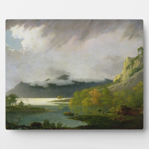 Derwent Water with Skiddaw in the Distance, c.1795 Plaque