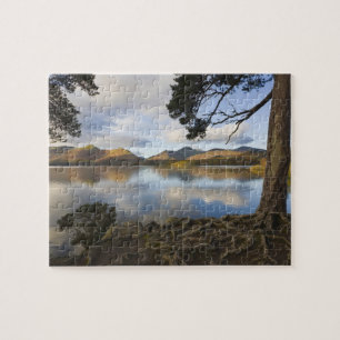 Derwentwater, Lake District, Cumbria, England Jigsaw Puzzle