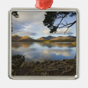Derwentwater, Lake District, Cumbria, England Metal Ornament