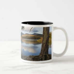 Derwentwater, Lake District, Cumbria, England Two-Tone Coffee Mug