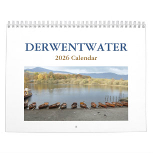Derwentwater (Lake District) Photography 2026 Calendar