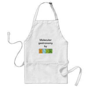 Derwin periodic table name apron